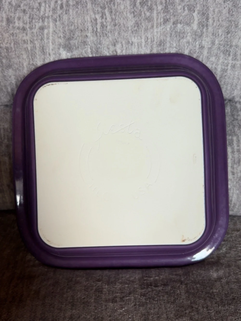 Fiestaware Square Baker – Purple – Brand New